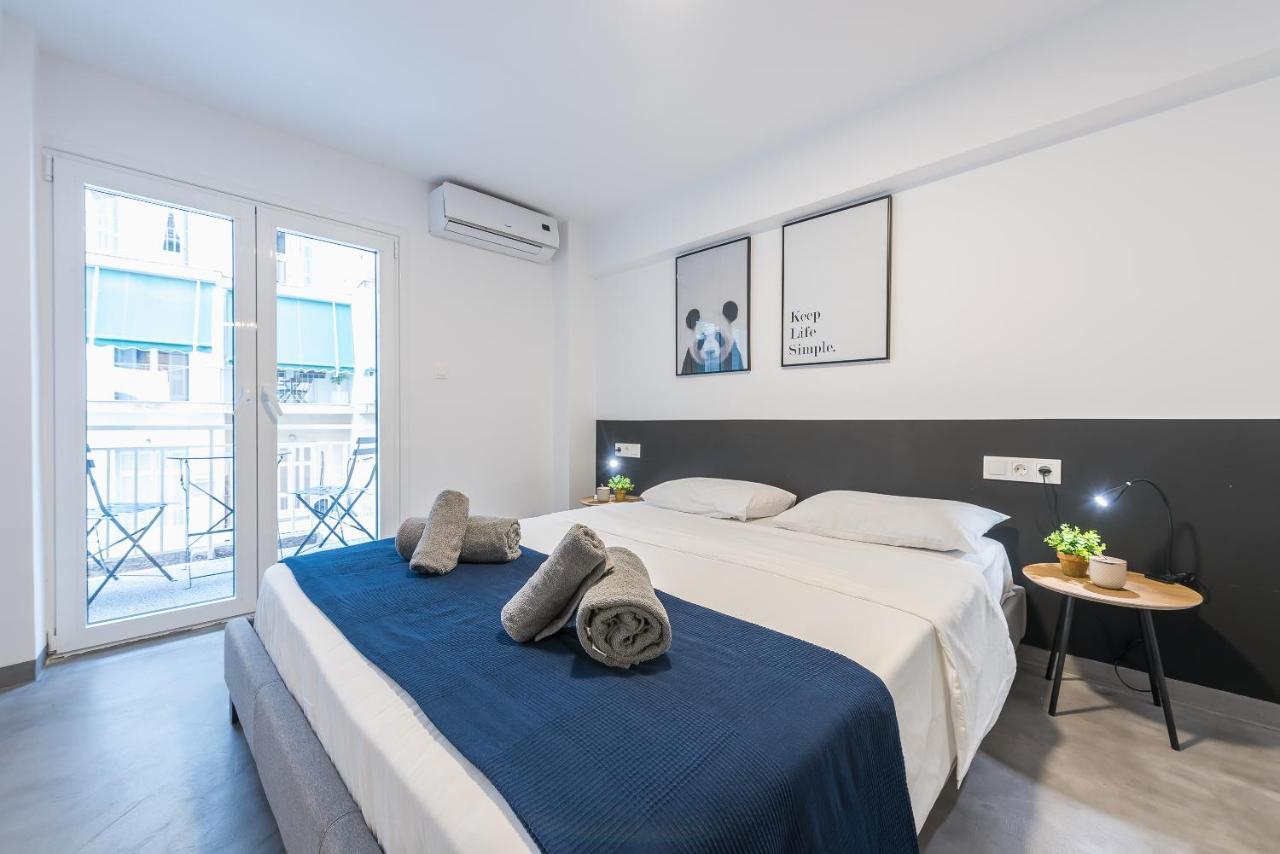 City Stroll Apartman Athén Kültér fotó